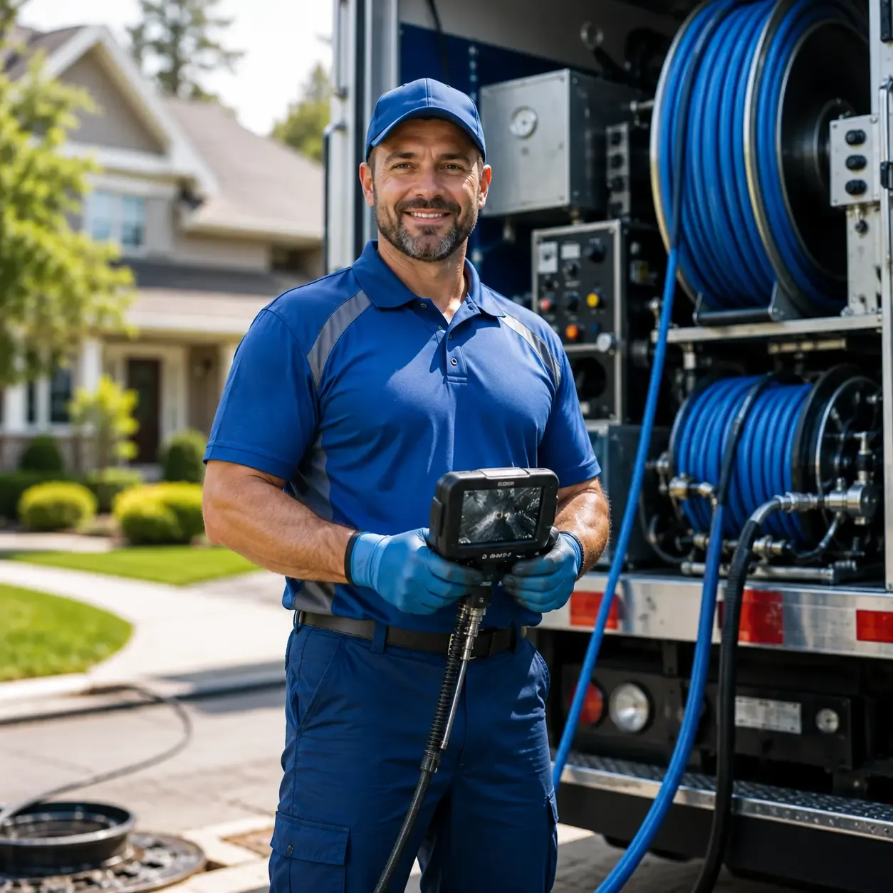 Local outdoor drain cleaning specialists in Wrightsville, PA